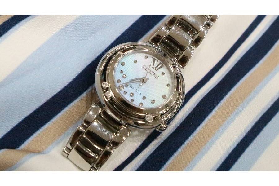 手元にお洒落を！CITIZEN/シチズン 'エコドライブ' です！[古着買取 