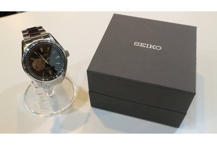 SEIKO/セイコーから自動巻き入荷！手ごろな割りに上質なPRESAGE