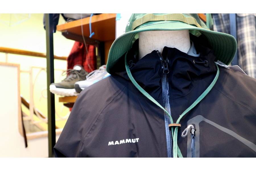 人気のMAMMUT/マムートからAEROSPEED JACKTが入荷！[トレファク 