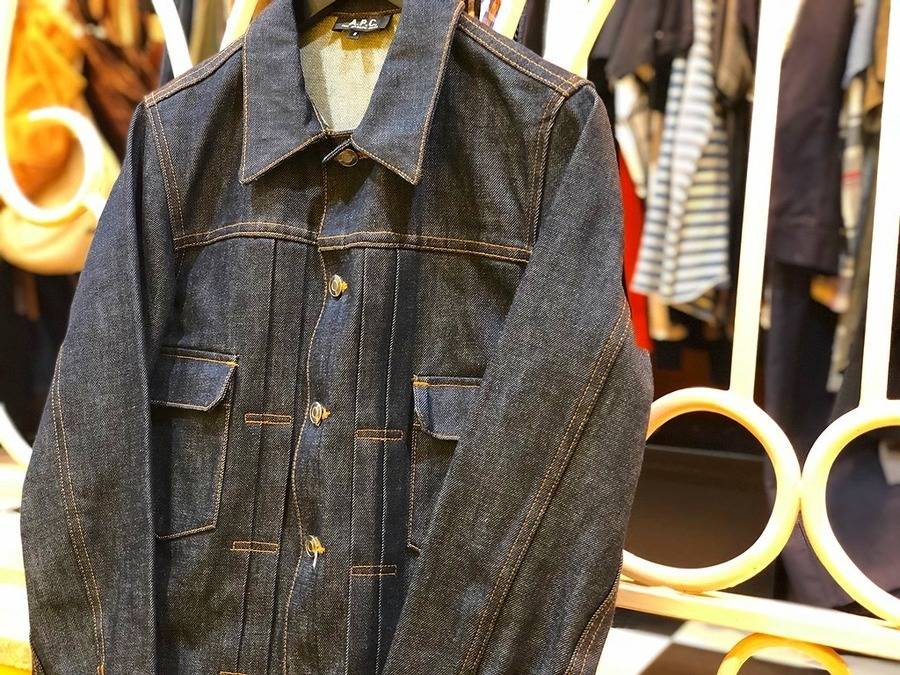 日本に A.P.C アーペーセー デニムジャケット access.tonna.com