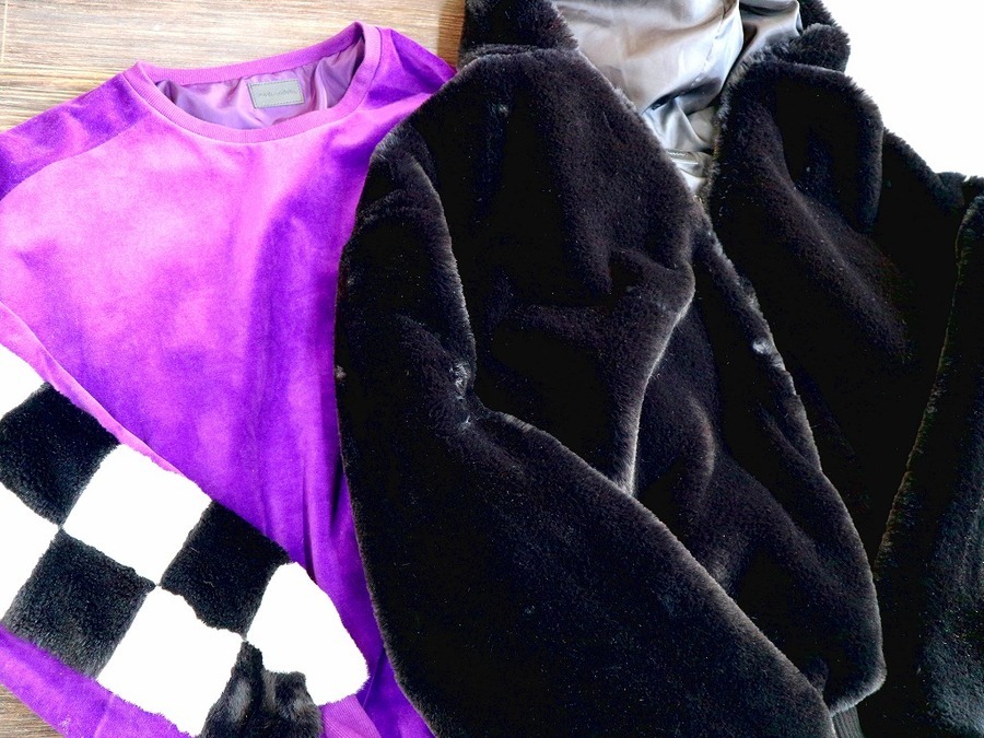 ※なぽさん専用※Danke Schon. ダンケシェーンチェッカーファーブルゾン DANKE SCHON（ダンケシェーン）の「【予約商品】DankeSchon