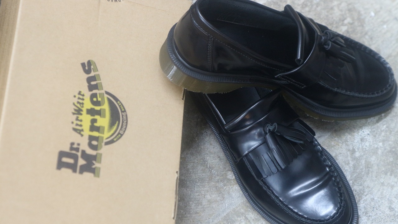 衣替えは足元から Dr Martin ドクターマーチン Adrian 入荷です 19 01 29発行