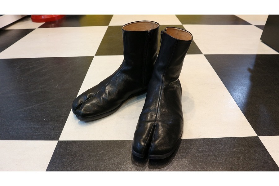 MAISON MARGIELA「TABI 」BOOTS入荷[2019.02.27発行]｜トレ