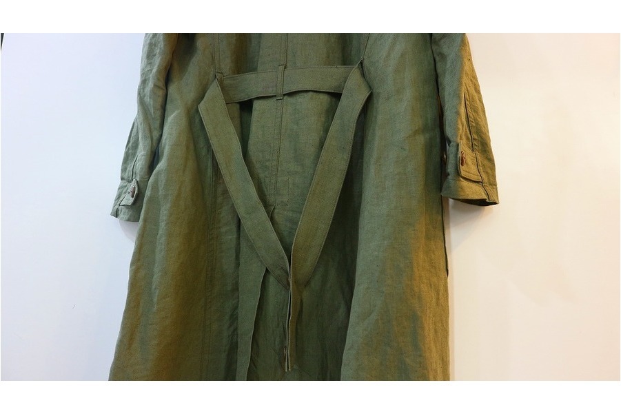 Nigel Cabourn CC22アトリエコート48 グリーン ロングショップ NIGEL CABOURNアトリエコート入荷！｜ブランド品・古着の販売と買取は