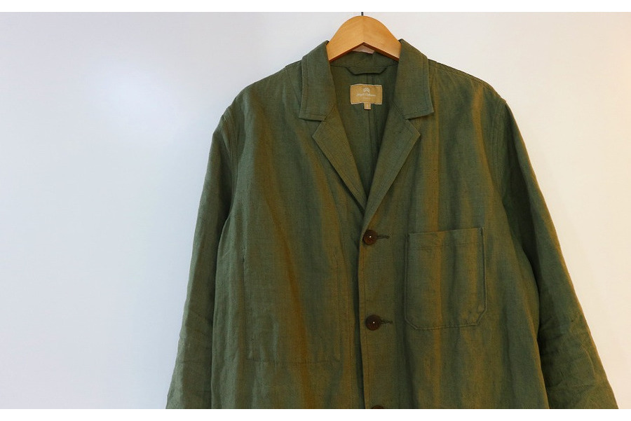 NIGEL CABOURNアトリエコート入荷！[2019.03.10発行]｜トレファク