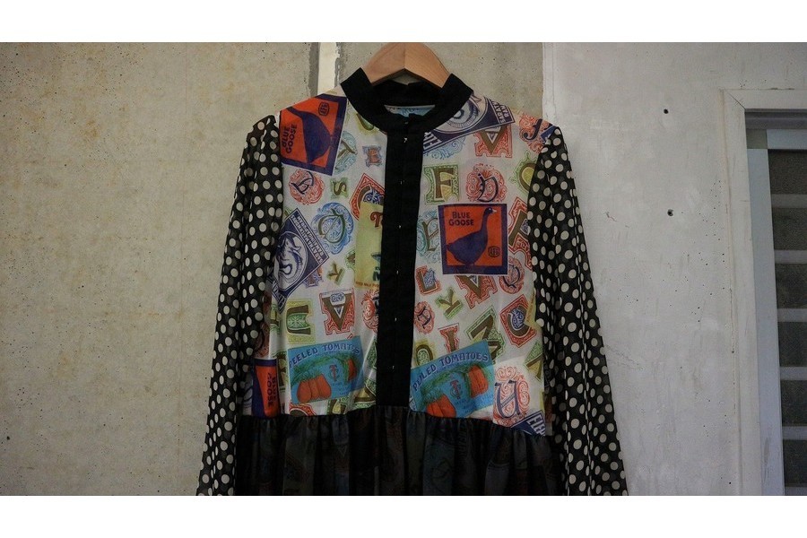 tricot COMME des GARCONS/トリココムデギャルソン】より夏まで着れる 