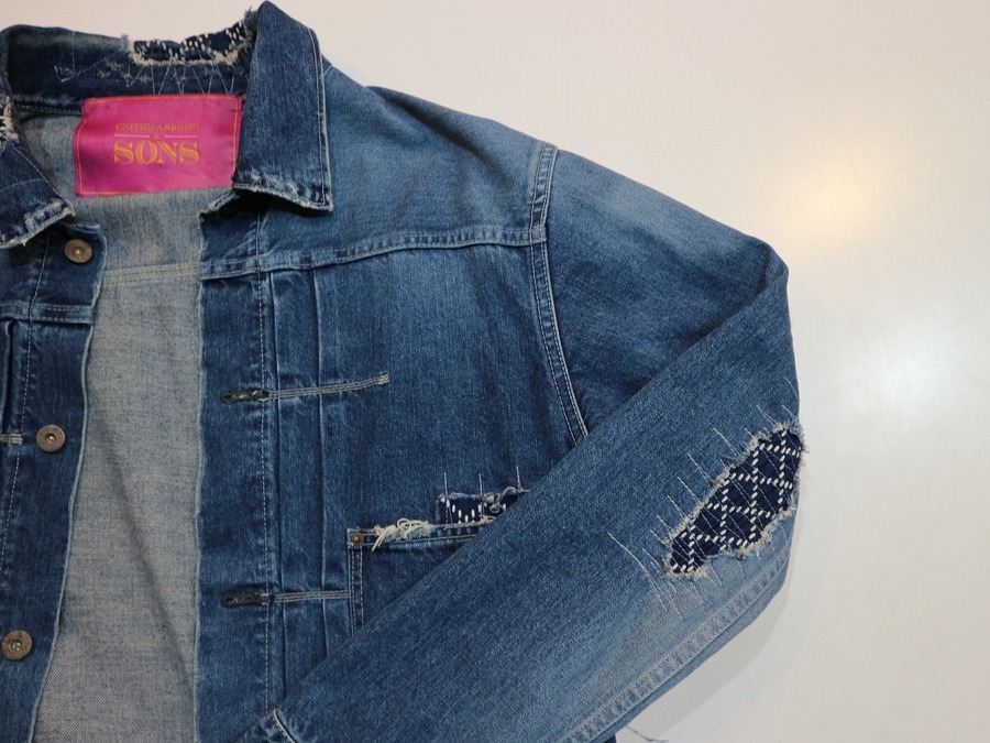 UNITED ARROWS & SONSのヴィンテージ感満載なジャケットをご紹介
