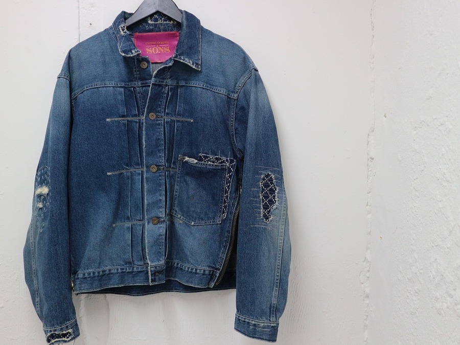 UNITED ARROWS & SONSのヴィンテージ感満載なジャケットをご紹介