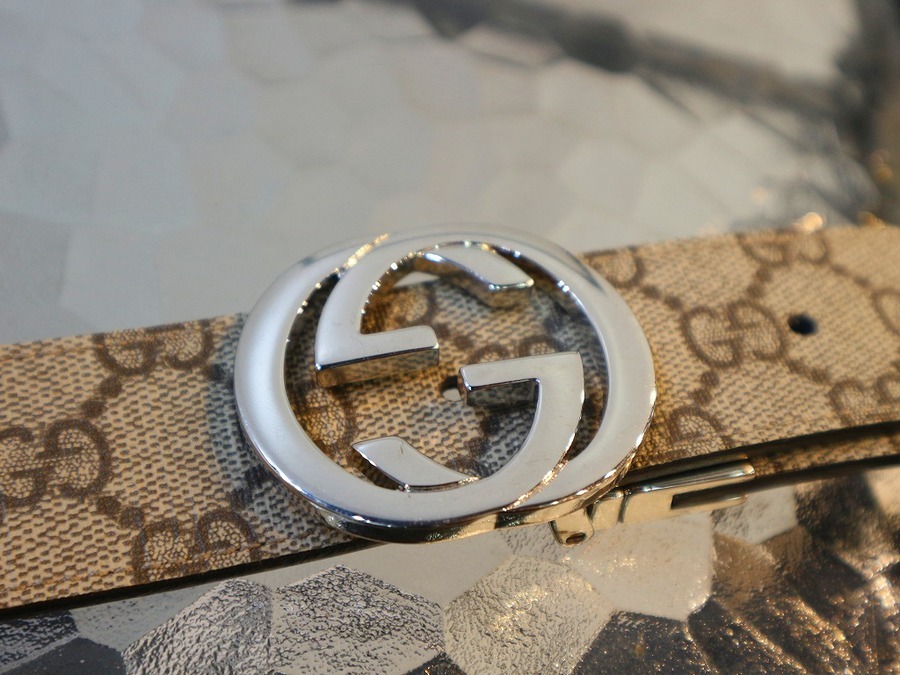 GUCCI/グッチからGGスプリームキャンバスのラグジュアリーなベルトが