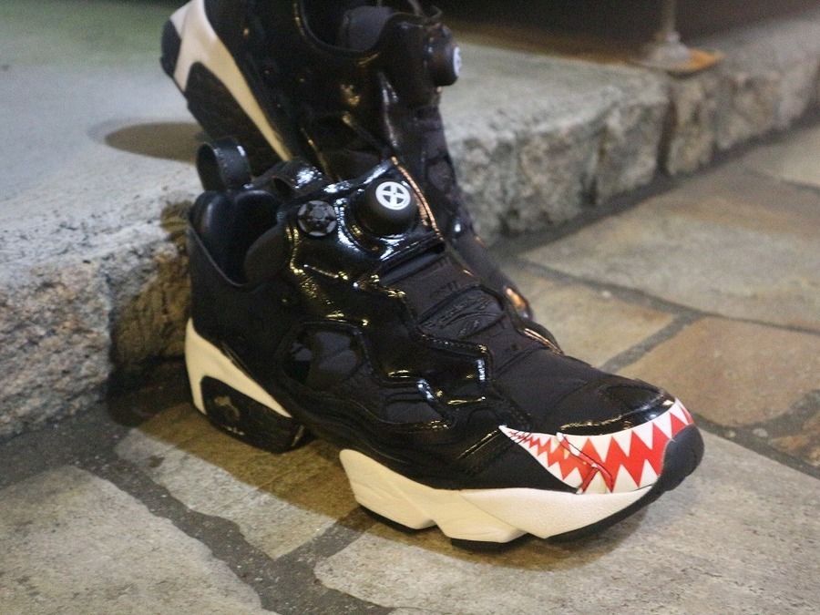 ファンにはたまらない逸品入荷致しました。 INSTAPUMP FURY “SAMERU