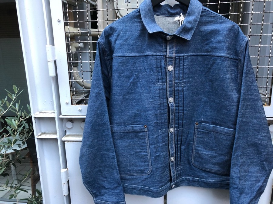 LEVI`S VINTAGE CLOTHINGより初期型デニムジャケットの復刻アイテムが