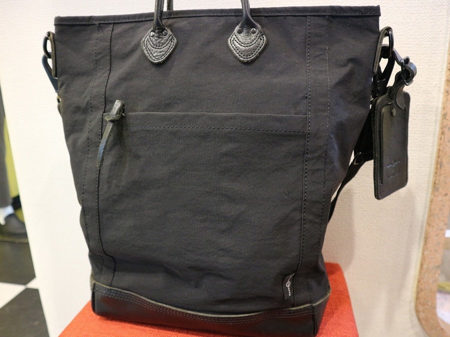 ARTS&CRAFTS × Mt Design 3776より2wayトートをご紹介！！[2019.11.28 