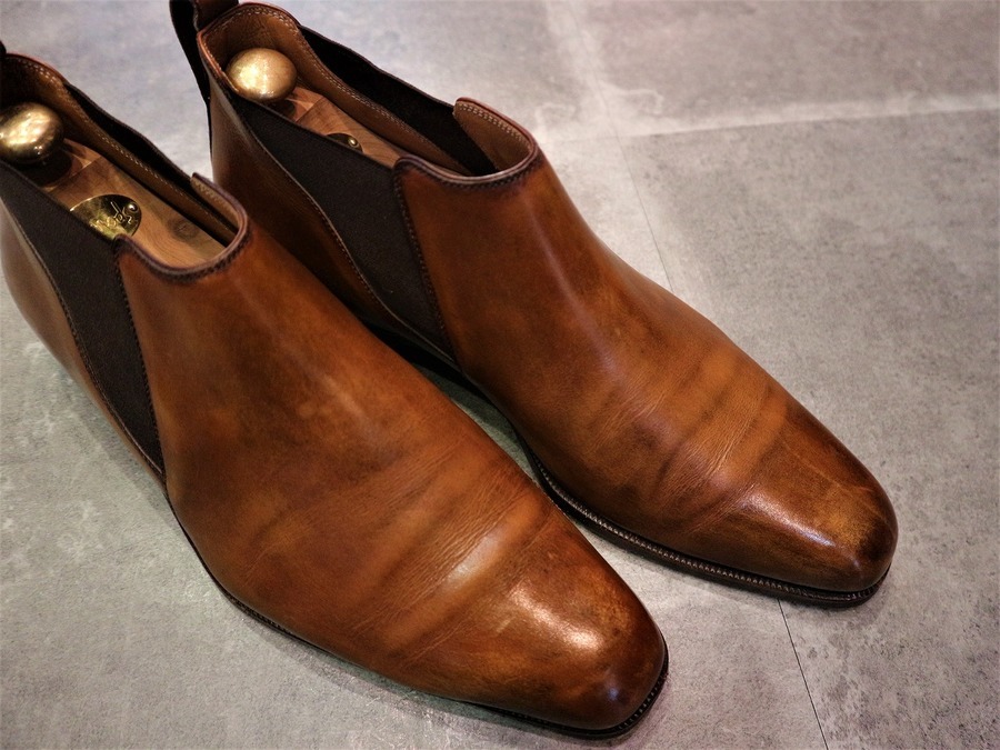 人気ブランド入荷情報 Berluti/ベルルッティサイドゴアブーツ2点