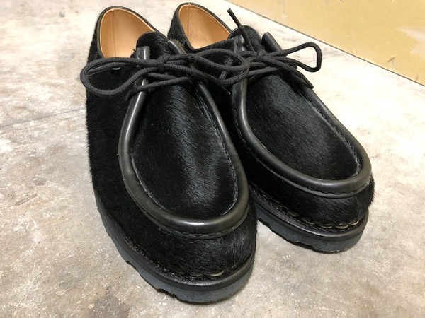 レア Paraboot パラブーツ pony オールポニー ブラック 39.5 レア