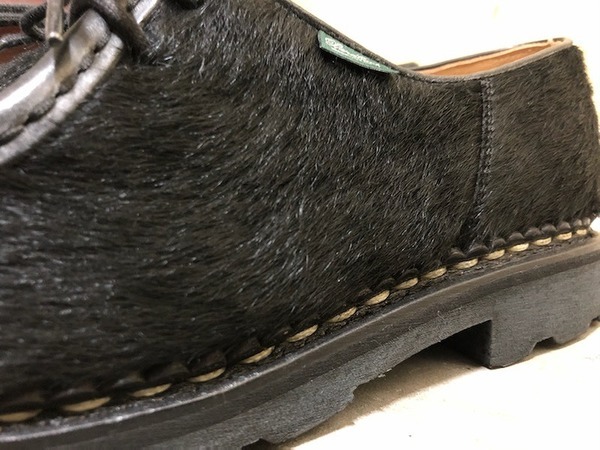 PARABOOT/パラブーツ】からオールポニーファー仕様のスペシャル