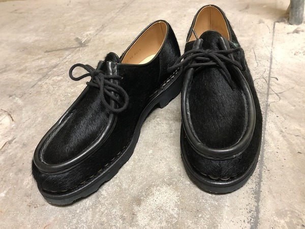 PARABOOT/パラブーツ】からオールポニーファー仕様のスペシャル