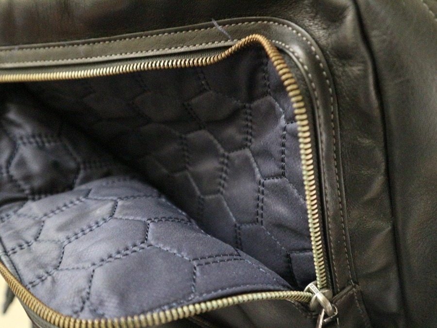 TUMI/トゥミよりワンランク上の上質レザーバックパックが入荷