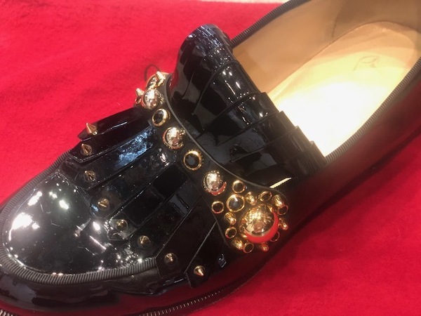 Christian Louboutin / クリスチャン ルブタンからフリンジが華やかな