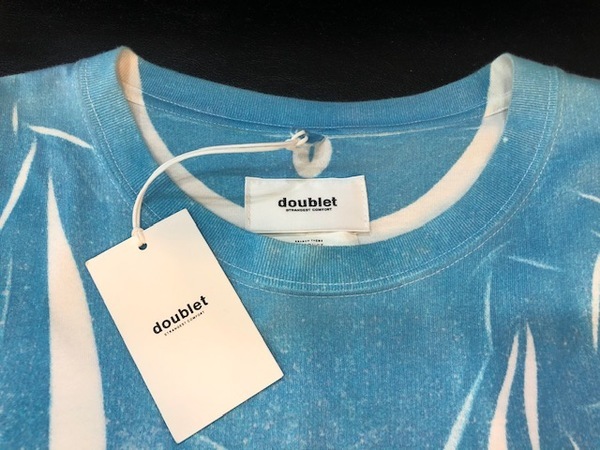 doublet / ダブレットから19SS!プリントTシャツをご紹介いたします
