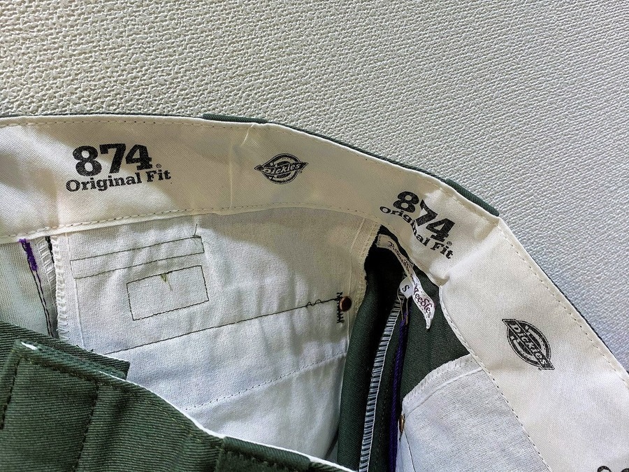 Rebuild by Needles×Dickies】より再構築アイテム2点未使用での