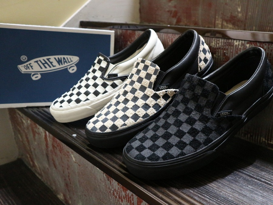 【Vivienne Westwood】VANSコラボ スリッポン