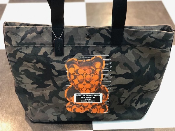 COACH / コーチからヴァンダルガミートートバッグを入荷致しました ...