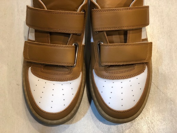 ACNE STUDIOS / アクネストゥディオズからベルクロスニーカーを ACNE STUDIOS / アクネストゥディオズからベルクロスニーカーを
