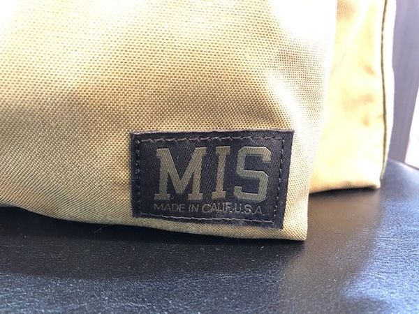 20SS】MIS×uniform experiment からデイパックを入荷致しました