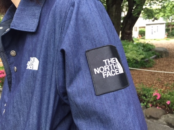 20SS】THE NORTH FACE / ザノースフェイスからGTXデニムコーチ 20SS】THE NORTH FACE / ザノースフェイスからGTXデニムコーチ