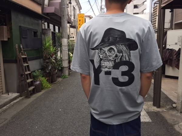 y-3 ヨウジスカル　Tシャツ