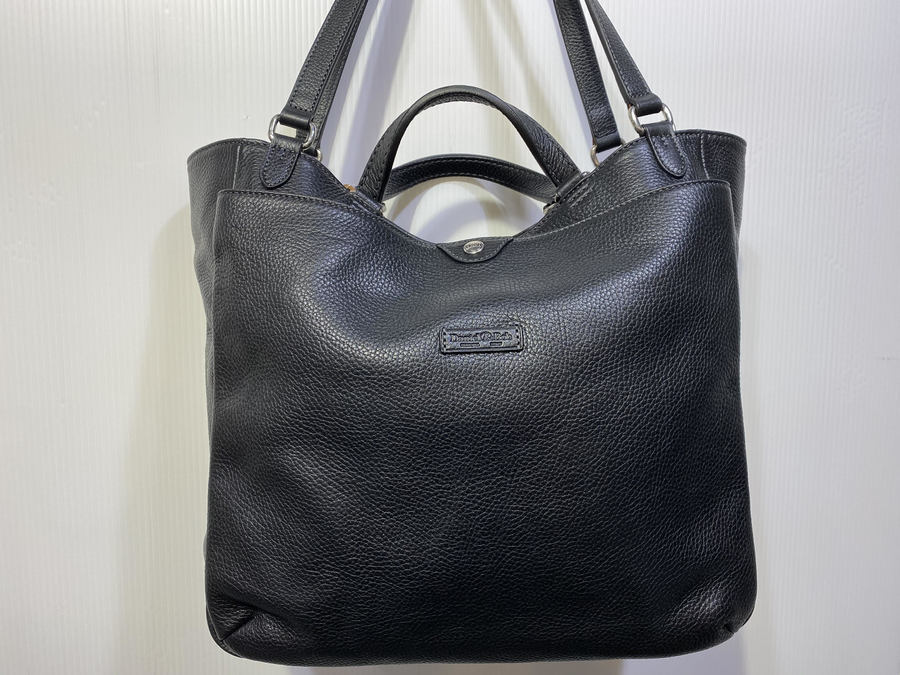 【美品】Daniel&Bob　チェルカトーレ　SALINA　2wayトート　紺 Daniel&Bob CERCATORE SALINAの2WAYバッグ入荷しました！[2020.06.15