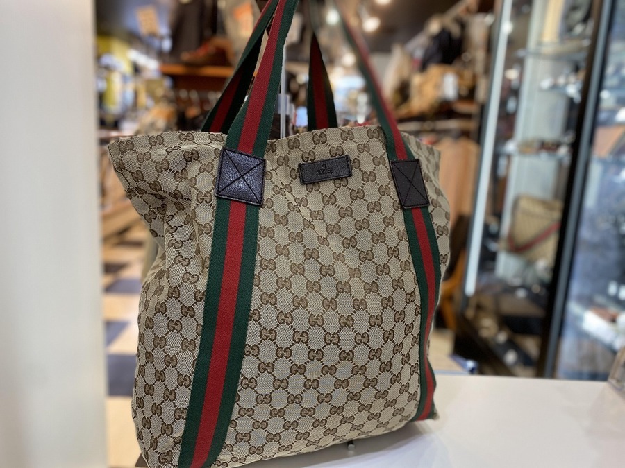 2023春夏】 Gucci - グッチトートバックの通販 by 雪の家｜グッチなら