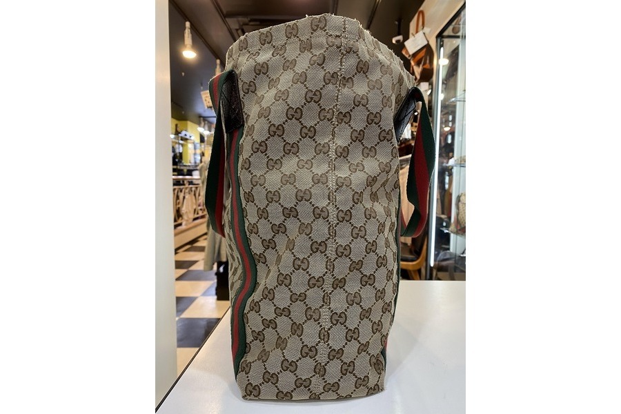 GUCCI(グッチ) GGキャンバストートバッグが入荷しました