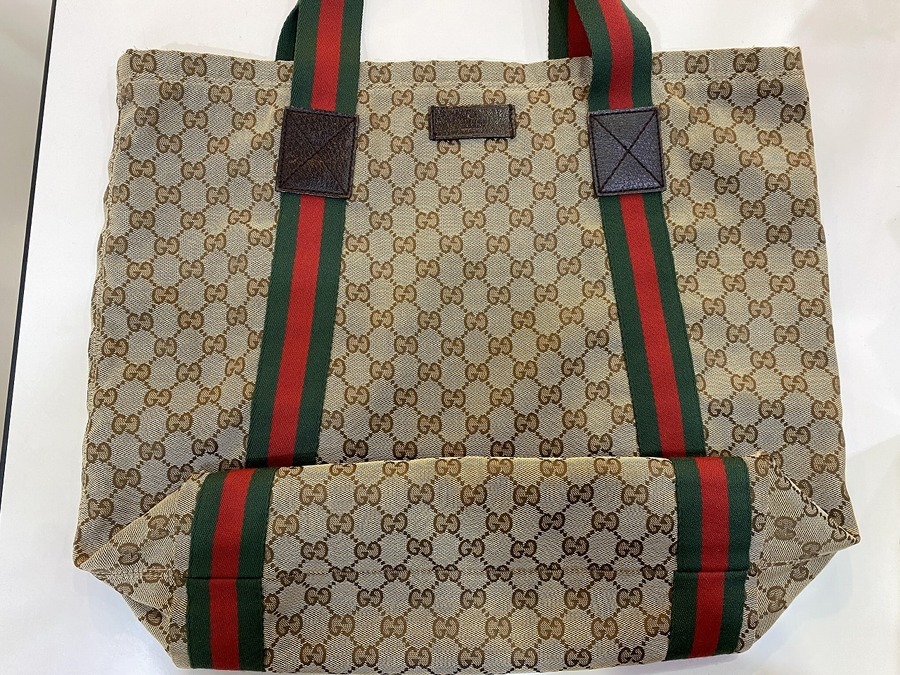 GUCCI(グッチ) GGキャンバストートバッグが入荷しました