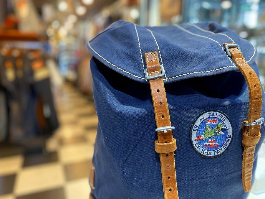 NIGEL CABOURN×Eddie Bauer ナイジェルケーボン リュック NIGEL CABOURN×Eddie bouer 別注リュックサックが入荷しました