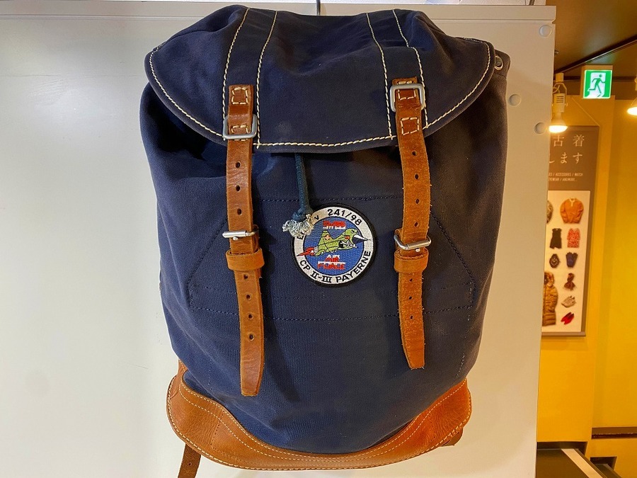 NIGEL CABOURN×Eddie Bauer　ナイジェルケーボン　リュック 老舗アウトドアブランド×NIGEL CABOURN(ナイジェルケーボン