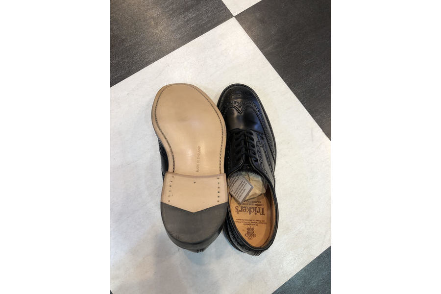 Tricker's/トリッカーズの定番BOURTON/バートンのコードバンモデル入荷
