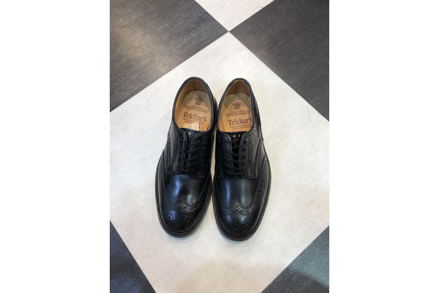 Tricker's/トリッカーズの定番BOURTON/バートンのコードバンモデル入荷