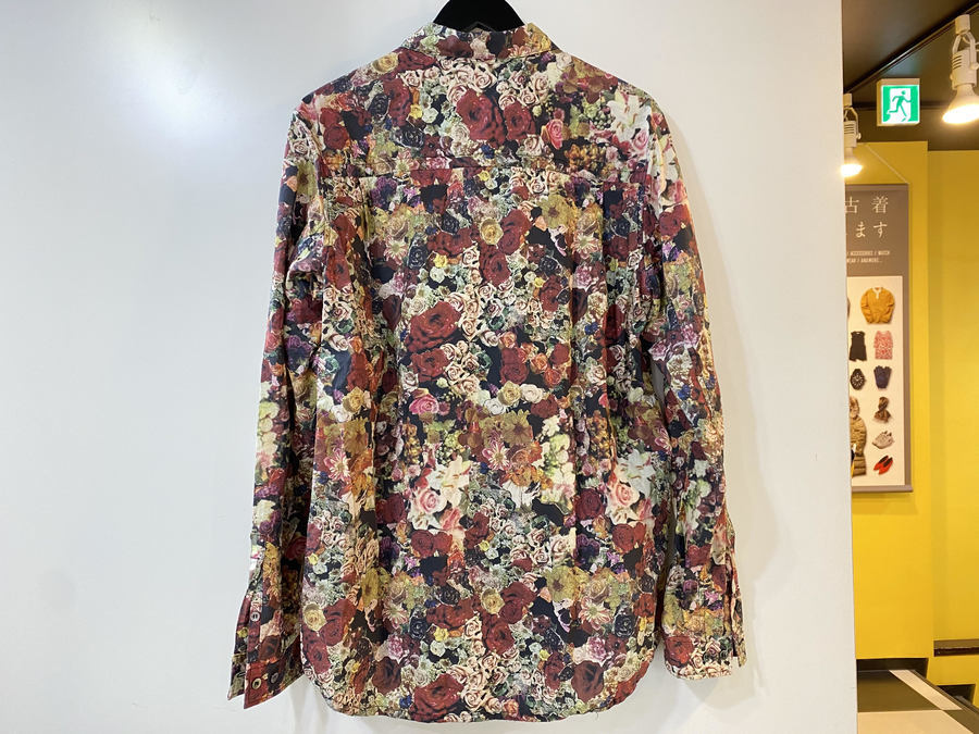 UNDER COVERの裏縮花柄シャツが入荷しました！[2020.08.23発行]｜トレ