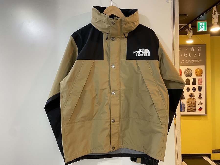 THE NORTH FACEのマウンテンレインテックスジャケットが未使用3色一気に入荷しました！[2020.09.13発行]