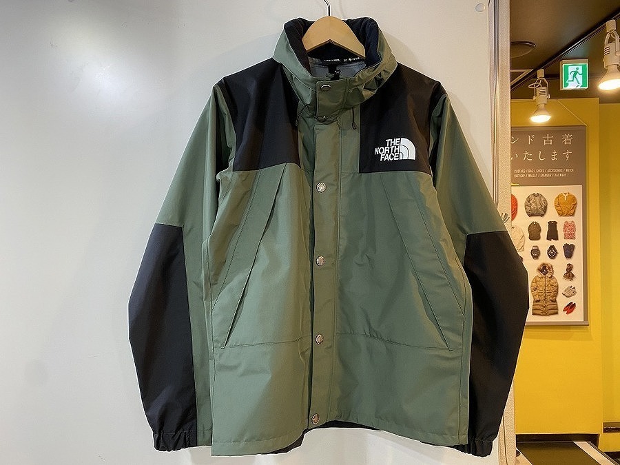 THE NORTH FACEのマウンテンレインテックスジャケットが未使用3色