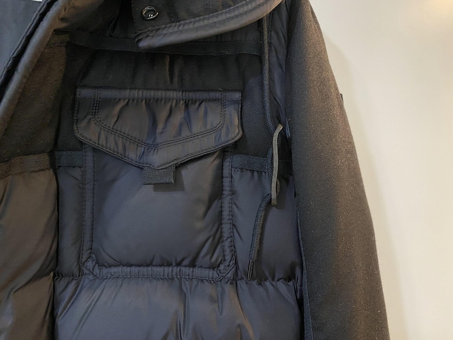 MONCLER モンクレール 国内正規 RYAN ライアン ウール切替ダウン