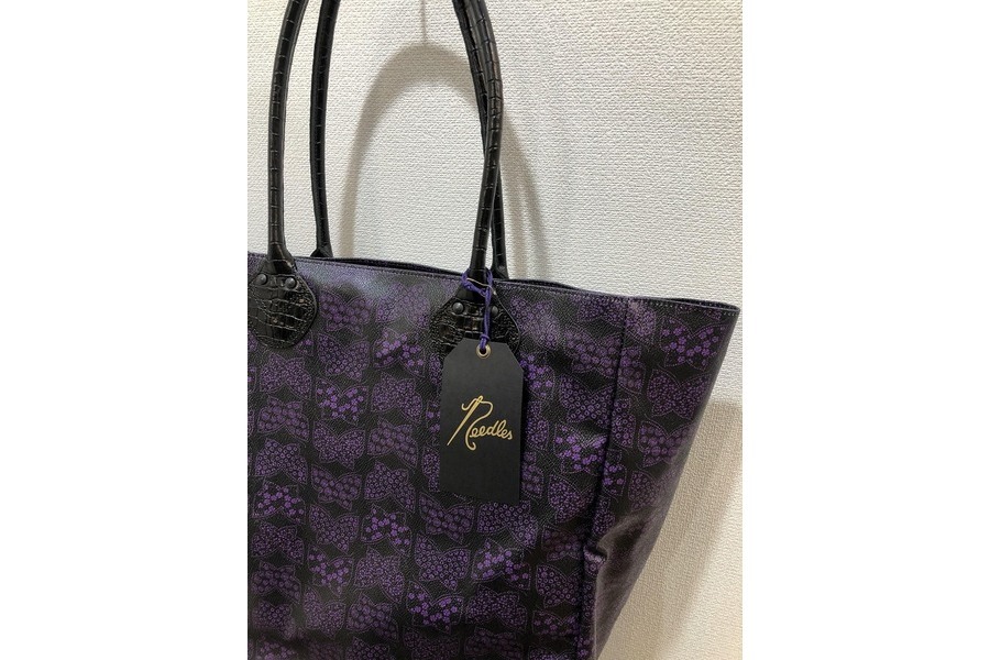 Needlesから20AW！PVCトート入荷しました！[2020.11.05発行]