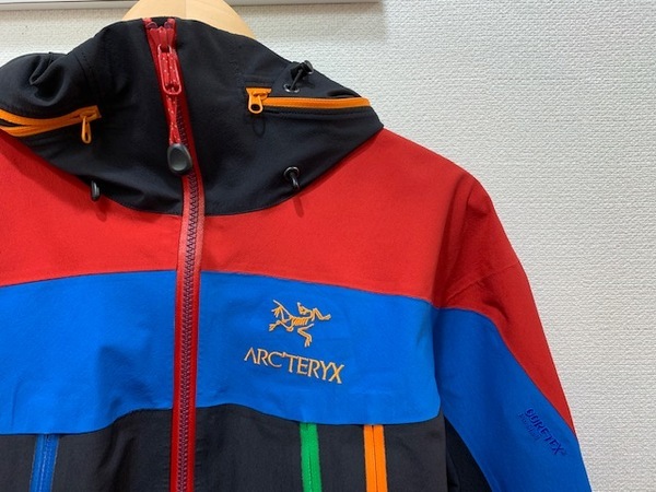 ARC'TERYX/アークテリクス】BEAMS35th別注モデルのSVジャケット入荷