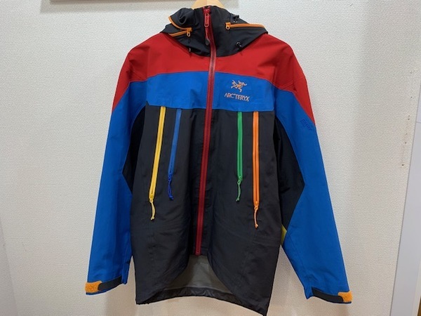 ARC'TERYX/アークテリクス】BEAMS35th別注モデルのSVジャケット入荷