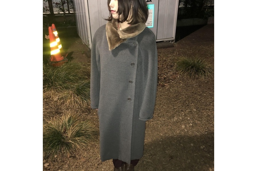 MaxMara マックスマーラ カシミヤブレンドウールダブル