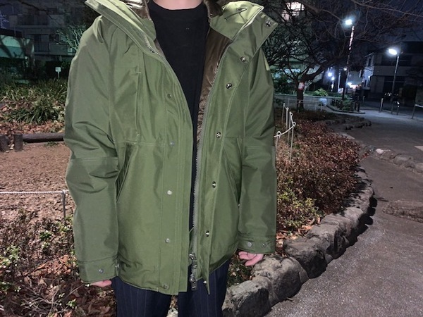 nonnative/ノンネイティブ】ALPINIST PUFF JACKETのご紹介です