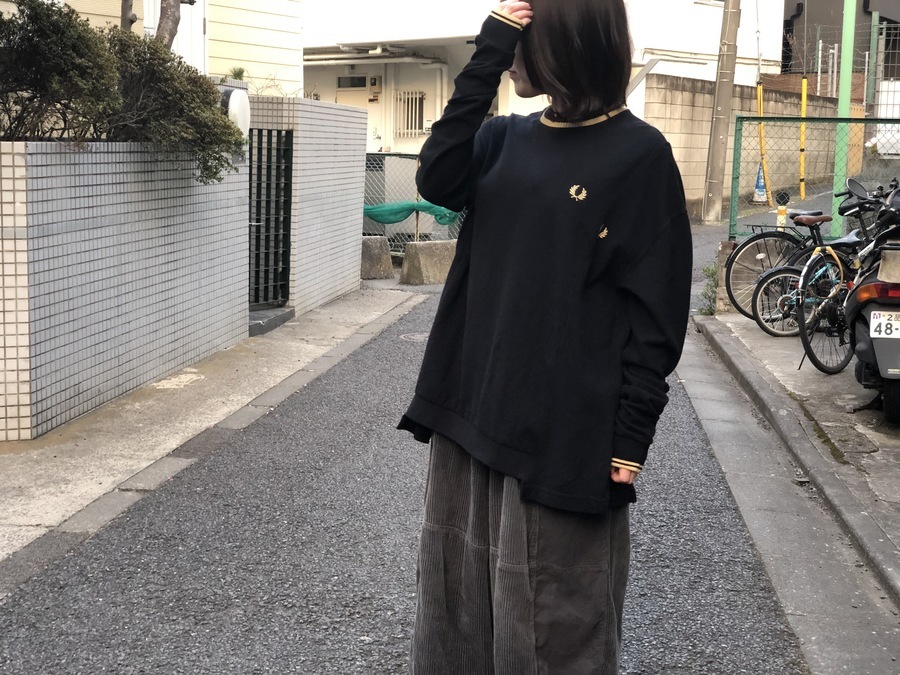 幅広type FRED PERRY×77CIRCA ナナナナサーカ×フレッドペリー | www