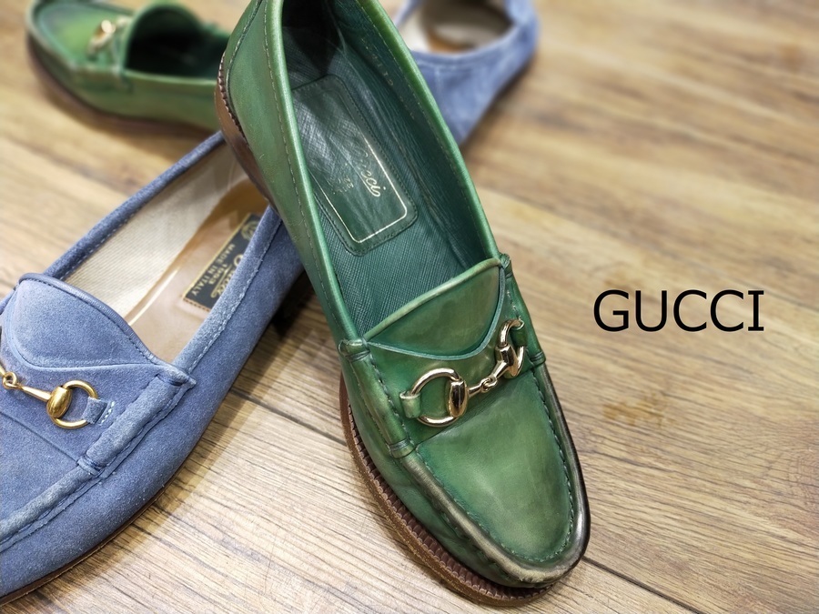 GUCCI(グッチ)】からヴィンテージのビットローファーが入荷しました