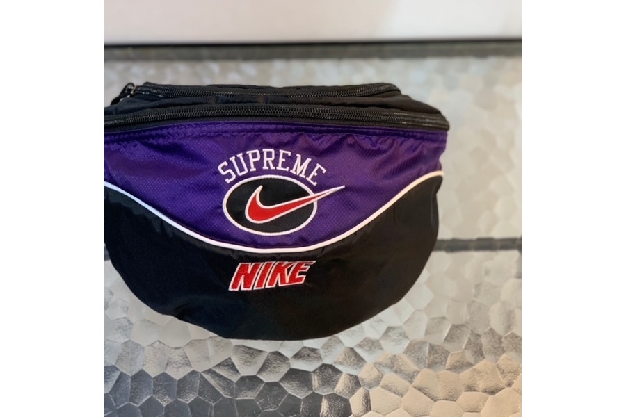 Supreme Nike Shoulder Bag purple 紫
